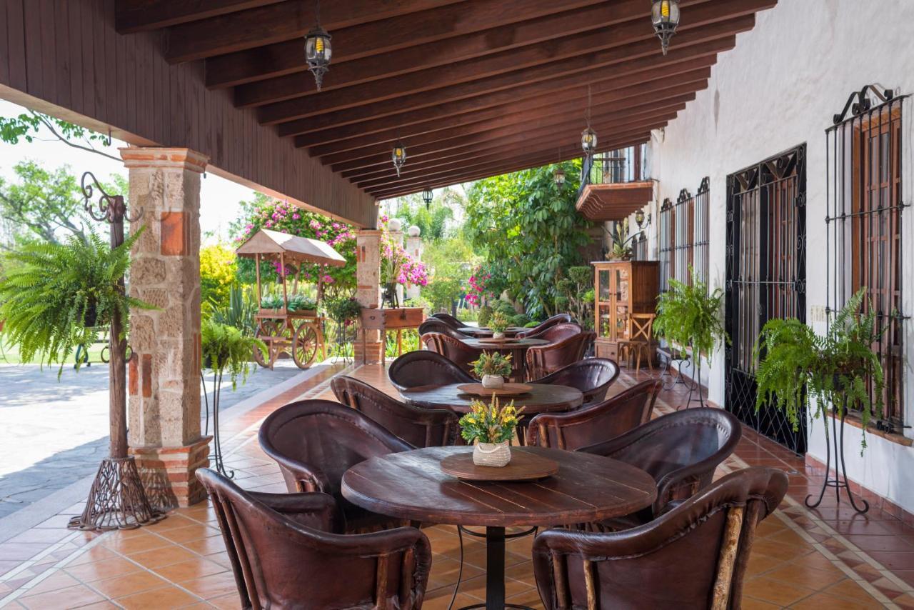 Hacienda La Moreda Hotel Boutique & Spa Tlajomulco de Zuniga Zewnętrze zdjęcie